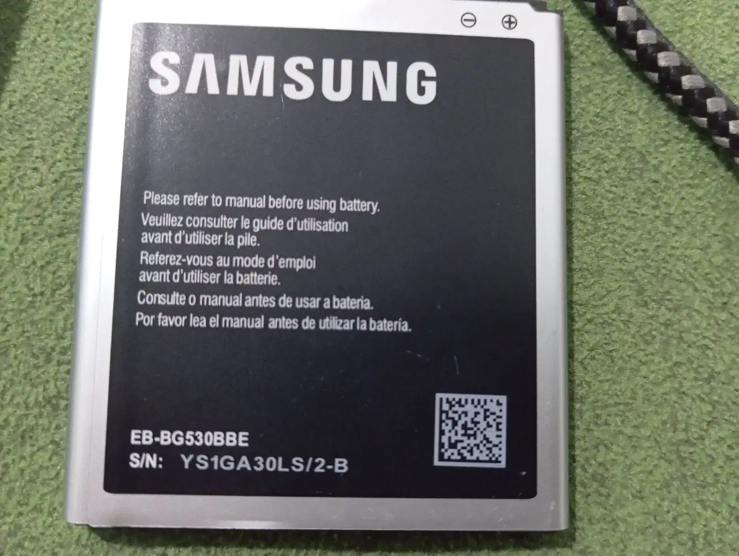 باتری گوشی سامسونگ گلکسی پرایم پرو|لوازم جانبی موبایل و تبلت|مشهد, پنجتن|دیوار