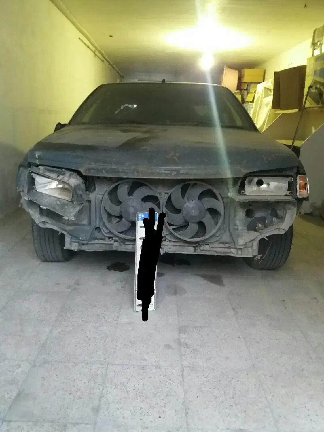 خودرو اسقاطی تصادفی|خودرو سواری و وانت|اراک, |دیوار