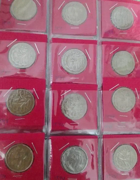 آلبوم کامل سکههای ایران از 1359 تا 1396|کلکسیون سکه، تمبر، اسکناس|آستانه اشرفیه, |دیوار