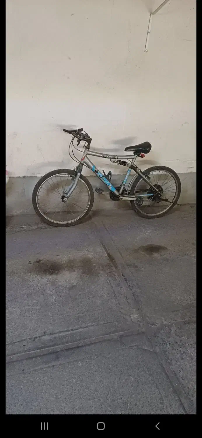 دوچرخه ۲۴ دنده دار سالم و بدون ایراد|دوچرخه، اسکیت، اسکوتر|تبریز, |دیوار