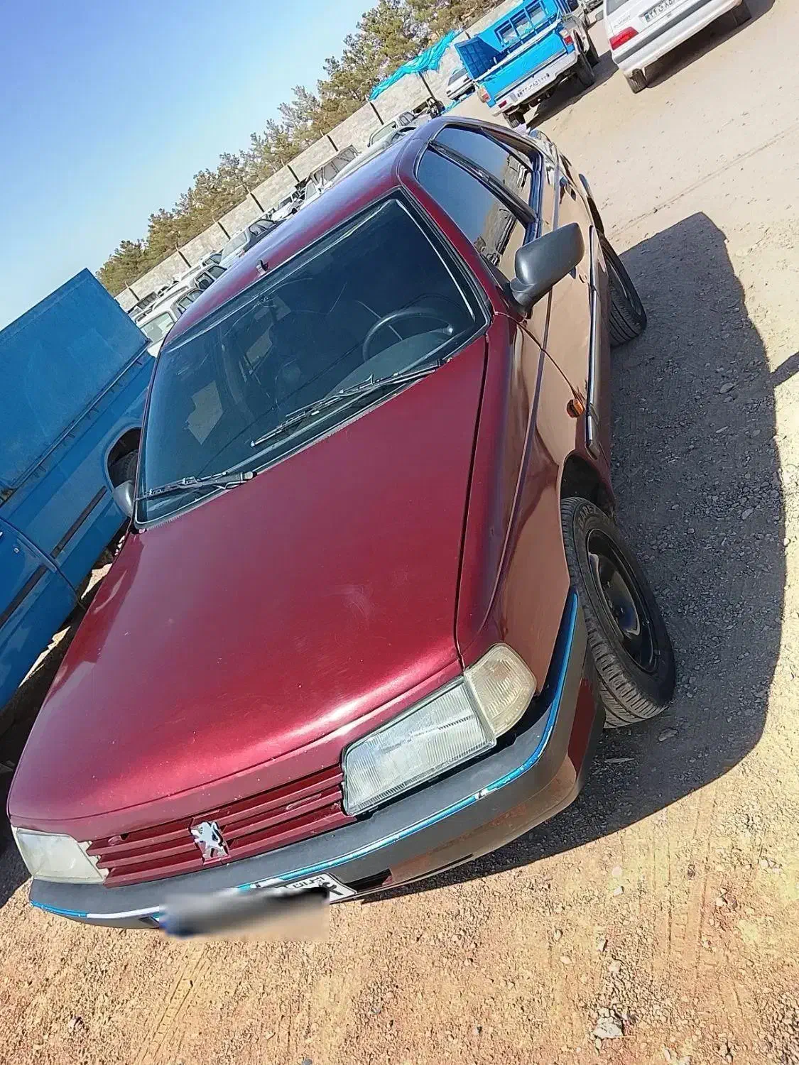 پژو405|خودرو سواری و وانت|یزد, |دیوار