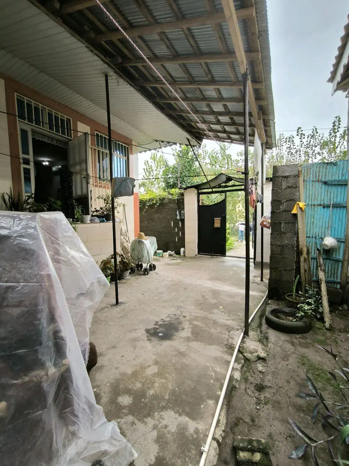 ویلا شهری ۱۵۰متر بنا۷۵متر ۲خواب سند در خمام/کد۷۶۲|فروش خانه و ویلا|خمام, |دیوار