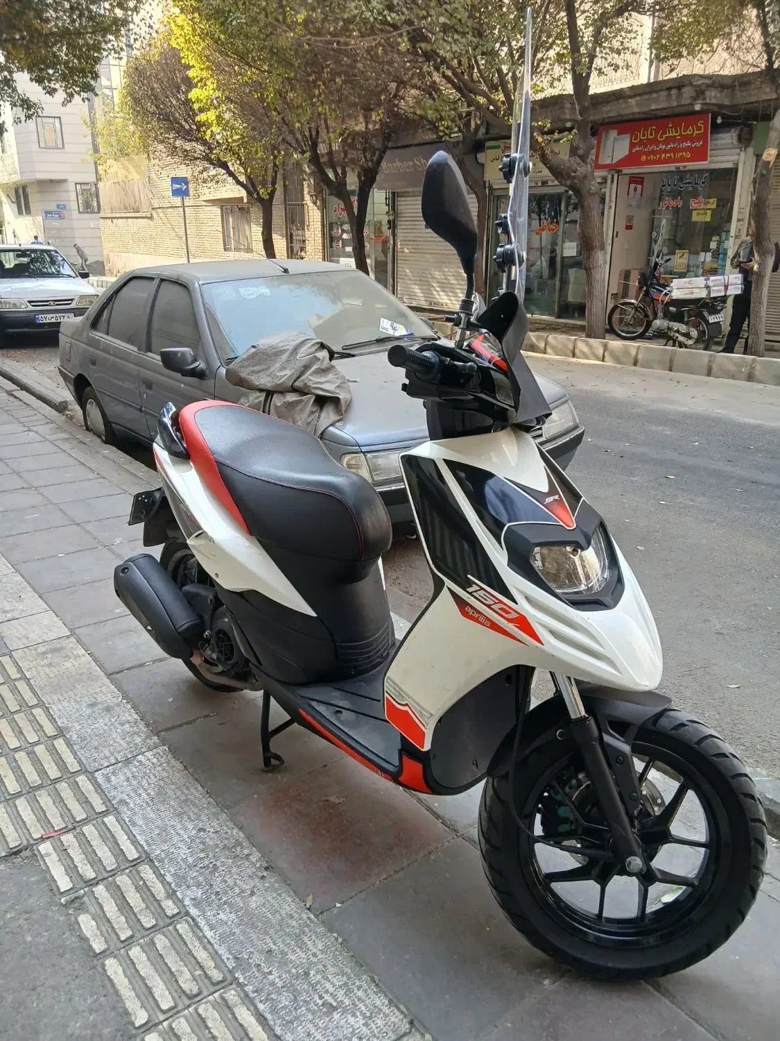 موتور سیکلت آپریلیا۱۵۰|موتورسیکلت|تهران, مینای جنوبی|دیوار