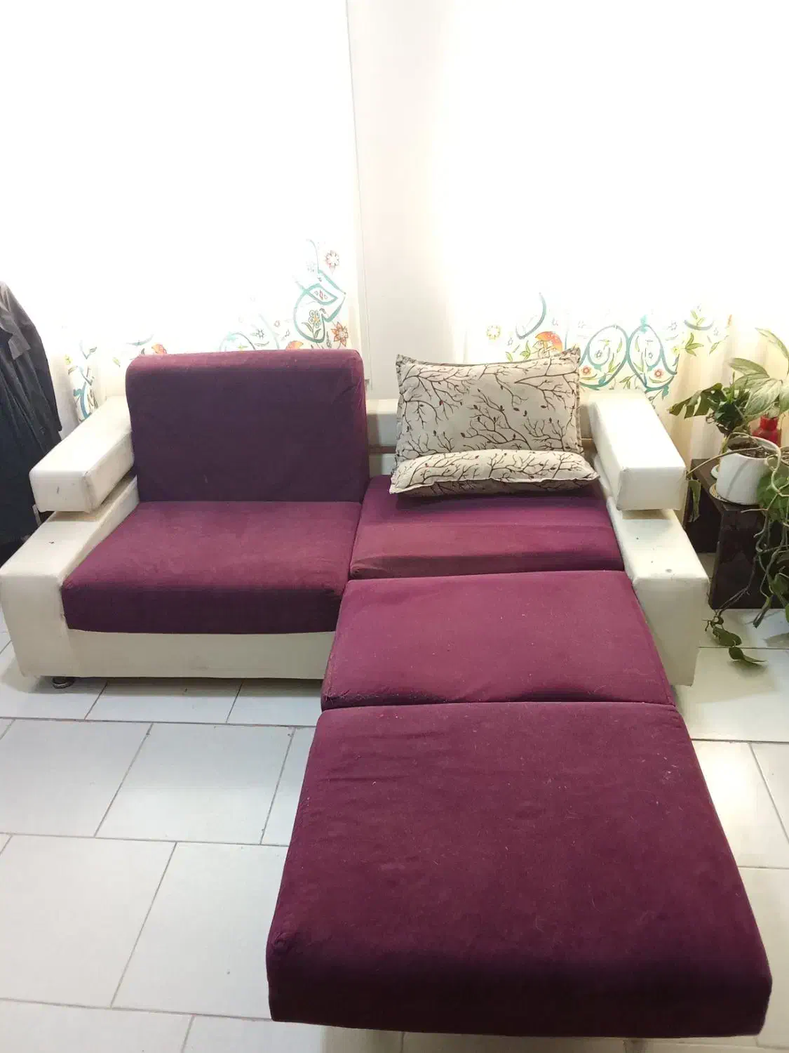 مبل تختخواب شو|مبلمان خانگی و میز عسلی|گرگان, |دیوار