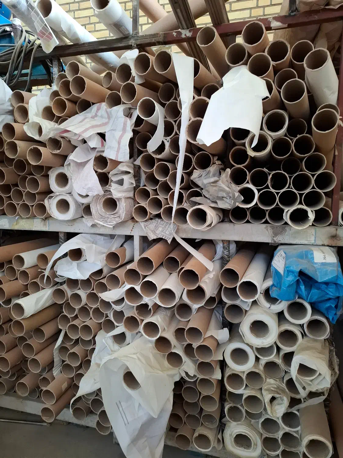 لوله مقوایی کورپی ۱۵۰ تا ۱۶۲|عمدهفروشی|قدس, شهرک صنعتی زاگرس|دیوار