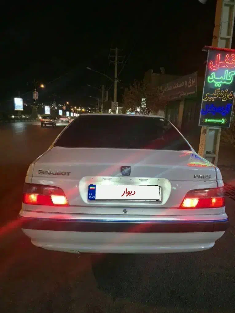 پژو پارس مدل 88 سفارشی تو کرم|خودرو سواری و وانت|یاسوج, |دیوار