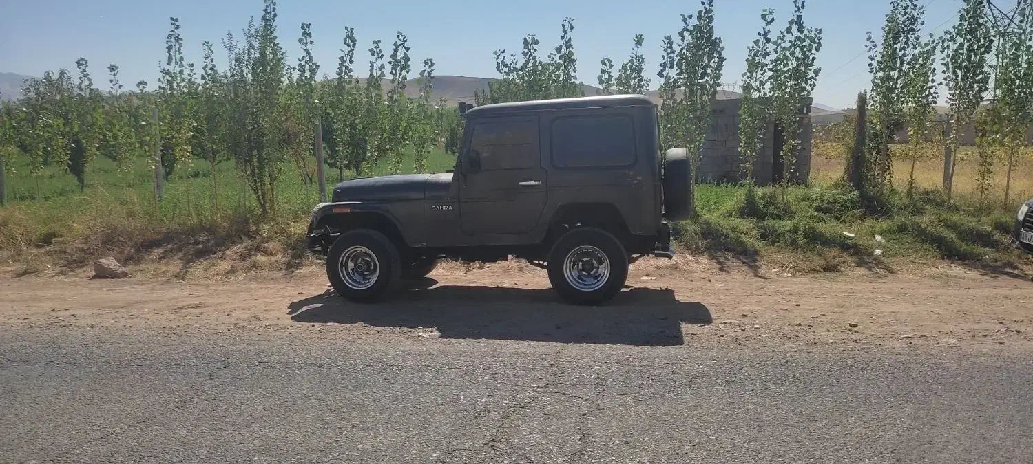 جیپ صحرا 74|خودرو سواری و وانت|تکاب, |دیوار