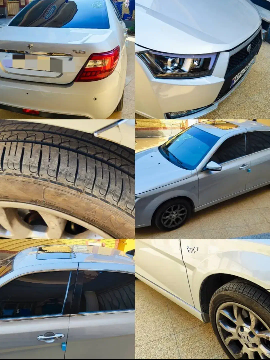 فروش دنا پلاس نقره ای اتومات خانگی تمیز|خودرو سواری و وانت|لار, |دیوار