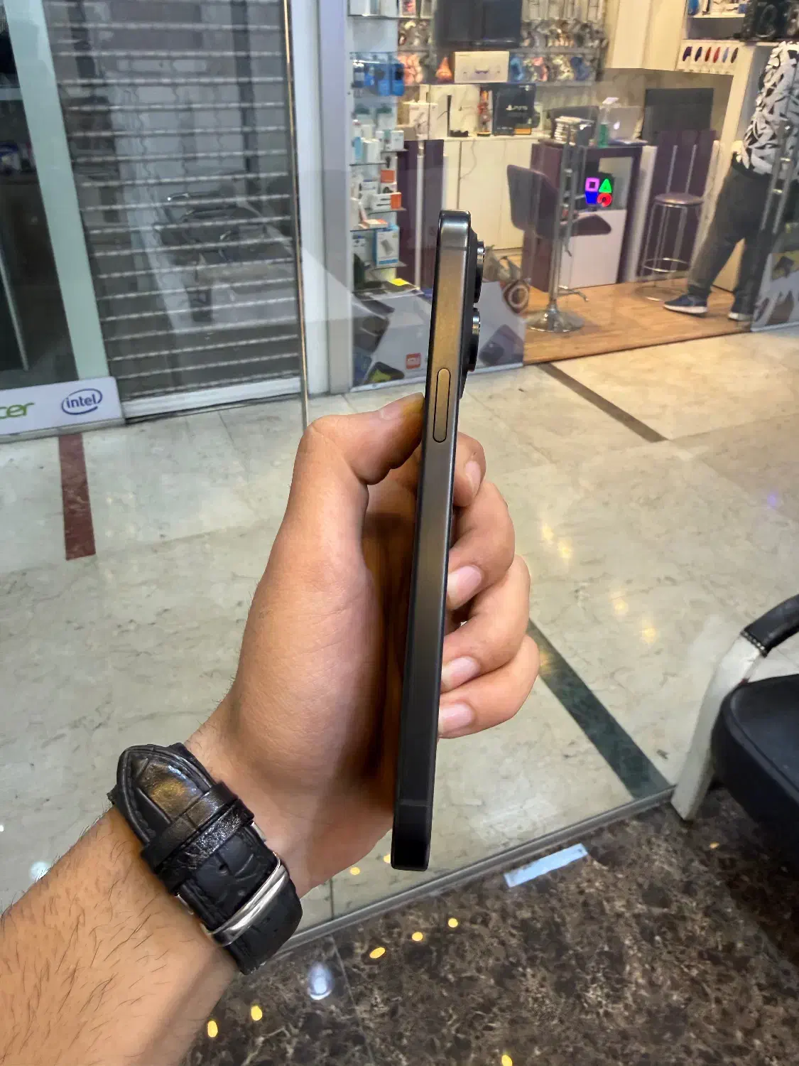 ایفون ۱۵پرومکس ۲۵۶ گیگ ZAA|موبایل|تهران, دزاشیب|دیوار