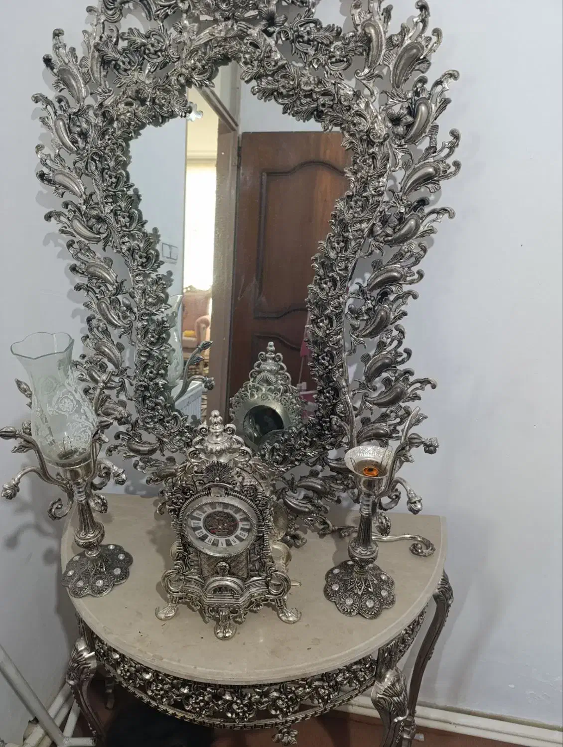 کمد اینه شمدان میز تلویزیون|میز تلویزیون|سراب, |دیوار