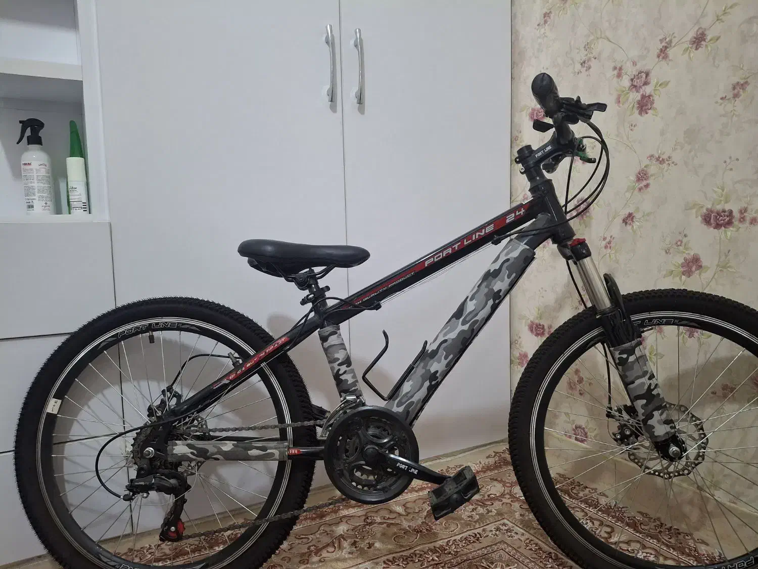 دوچرخه نونو PORT LINE|دوچرخه، اسکیت، اسکوتر|مرودشت, استادیوم‎|دیوار