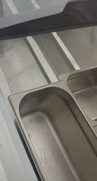 فریزر.تاپینگ بستنی.اسکوپی قیفی|یخچال و فریزر|چغادک, |دیوار