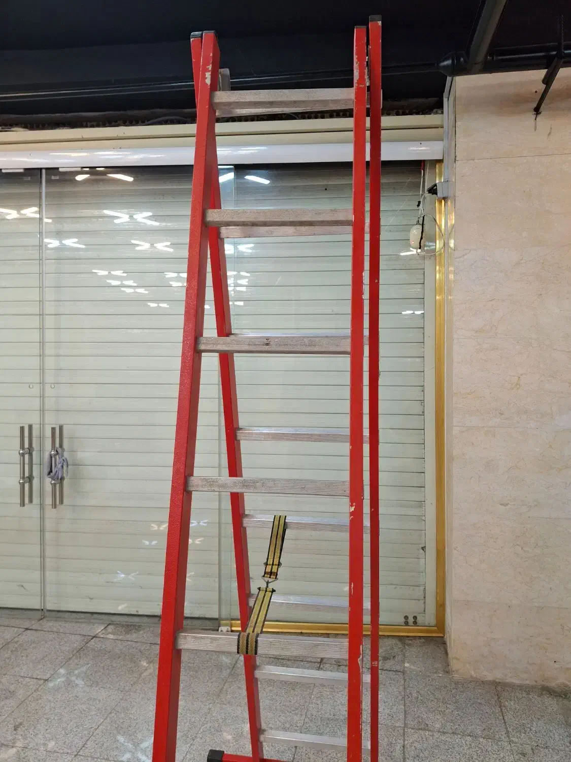 نردبان آلمینیومی|ابزارآلات|رشت, دروازه لاکان|دیوار