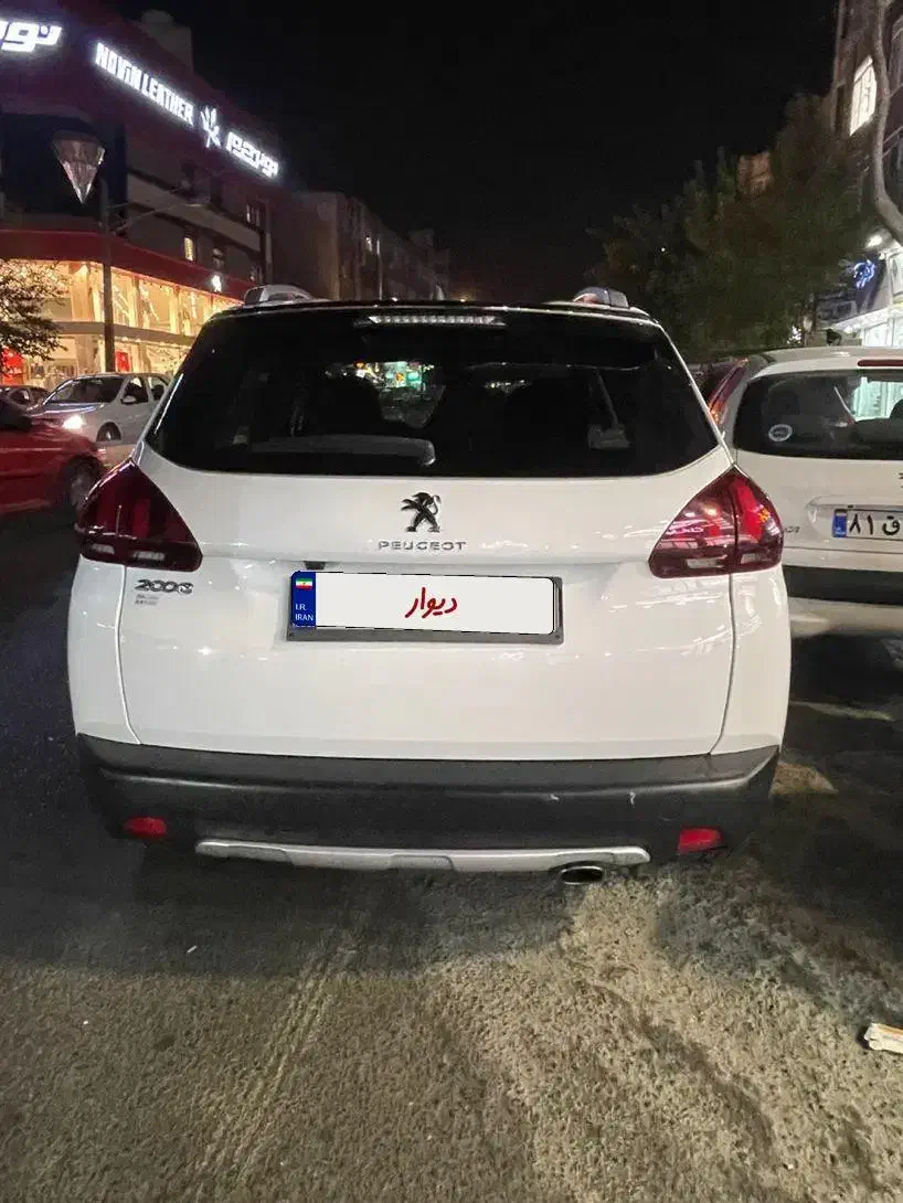 پژو ۲۰۰۸ مدل ۹۶|خودرو سواری و وانت|تهران, نیاوران|دیوار