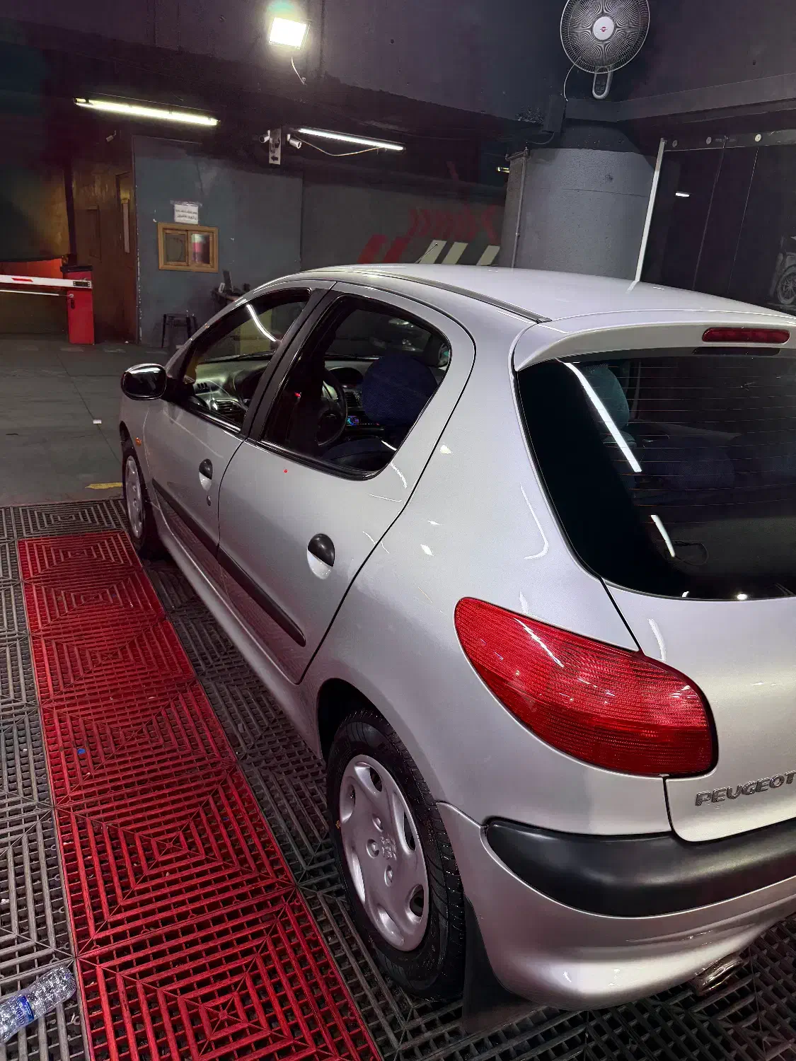 ۲۰۶ فرانسوی مدل ۸۹|خودرو سواری و وانت|تهران, سردارجنگل|دیوار