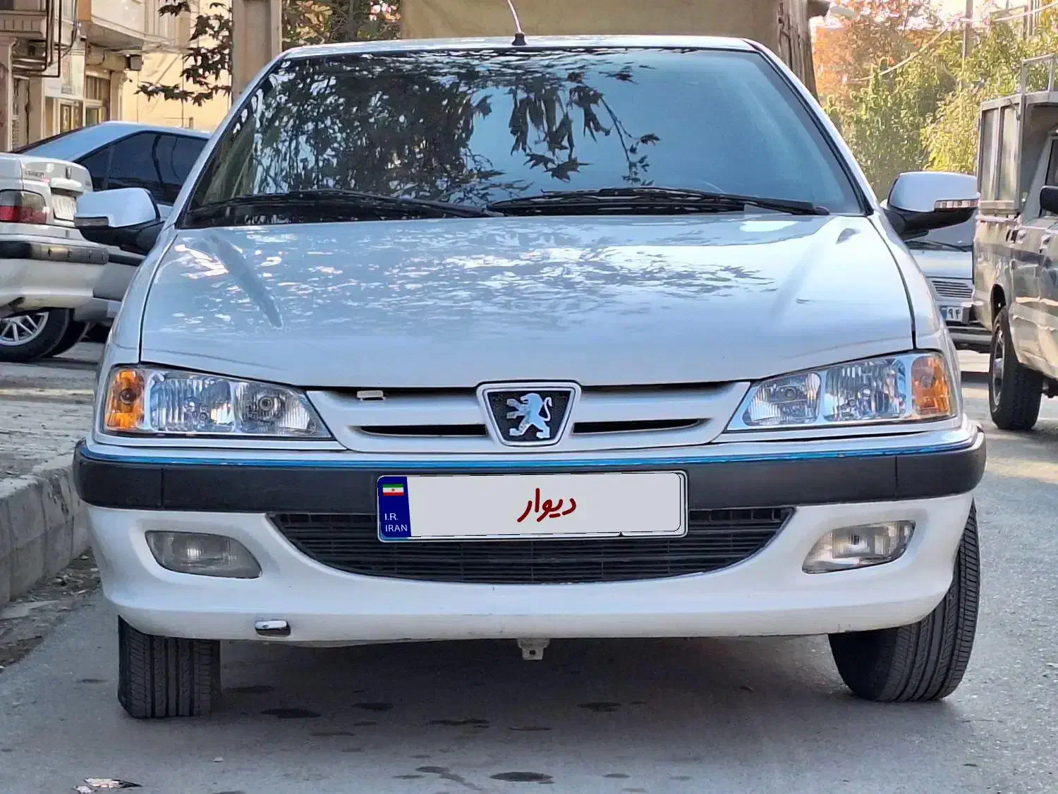 پارس ۸۷ بدون رنگ|خودرو سواری و وانت|بانه, |دیوار