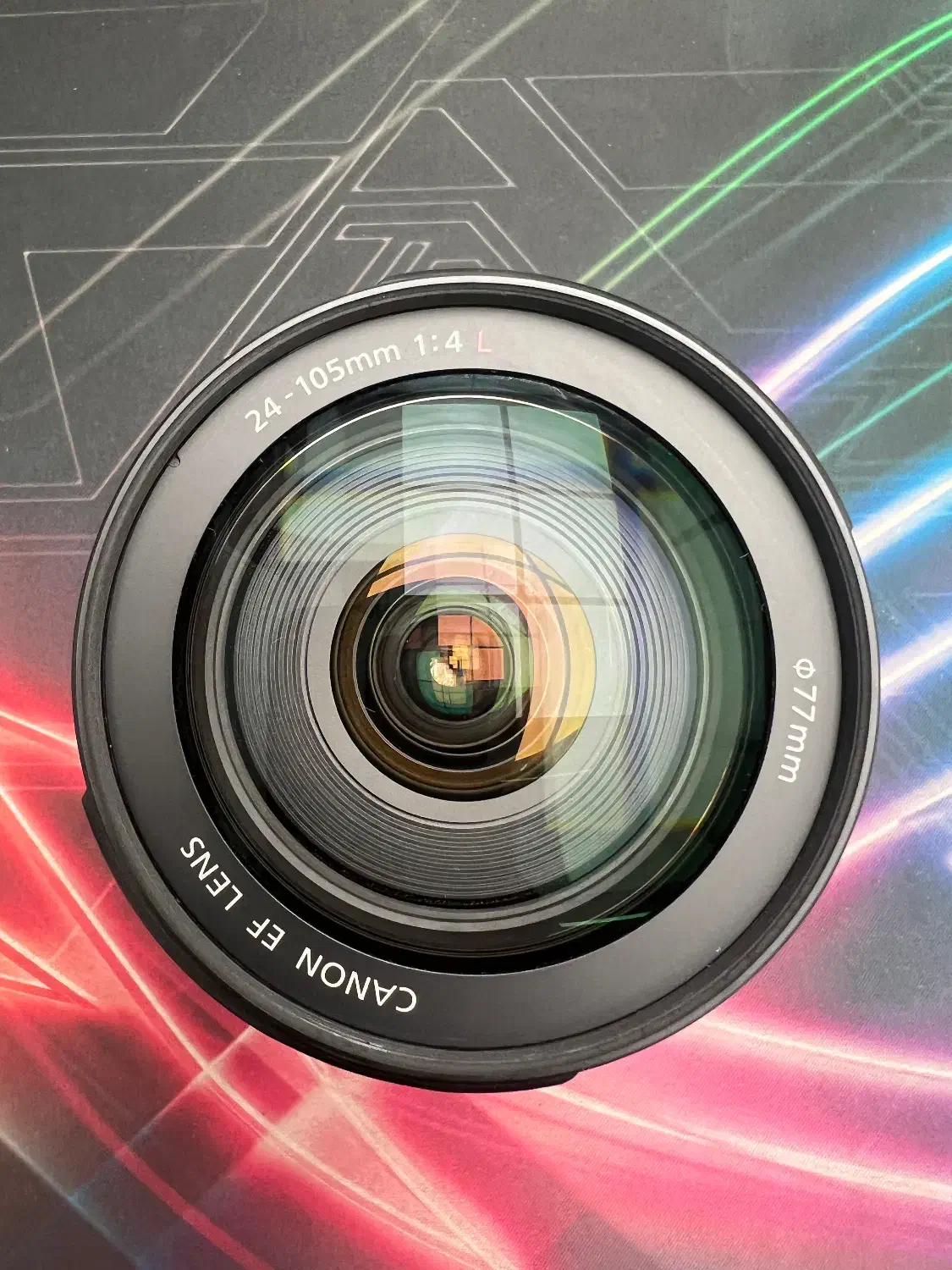 لنز دوربین کنون canon 24-105|دوربین عکاسی و فیلم‌برداری|تهران, پامنار|دیوار