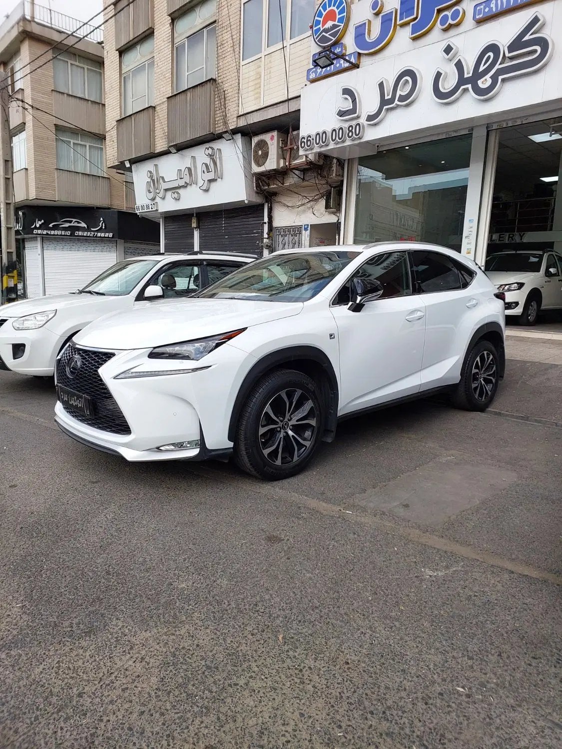 لکسوس NX 200 T FSPORT مدل ۲۰۱۶|خودرو سواری و وانت|تهران, شادمان|دیوار
