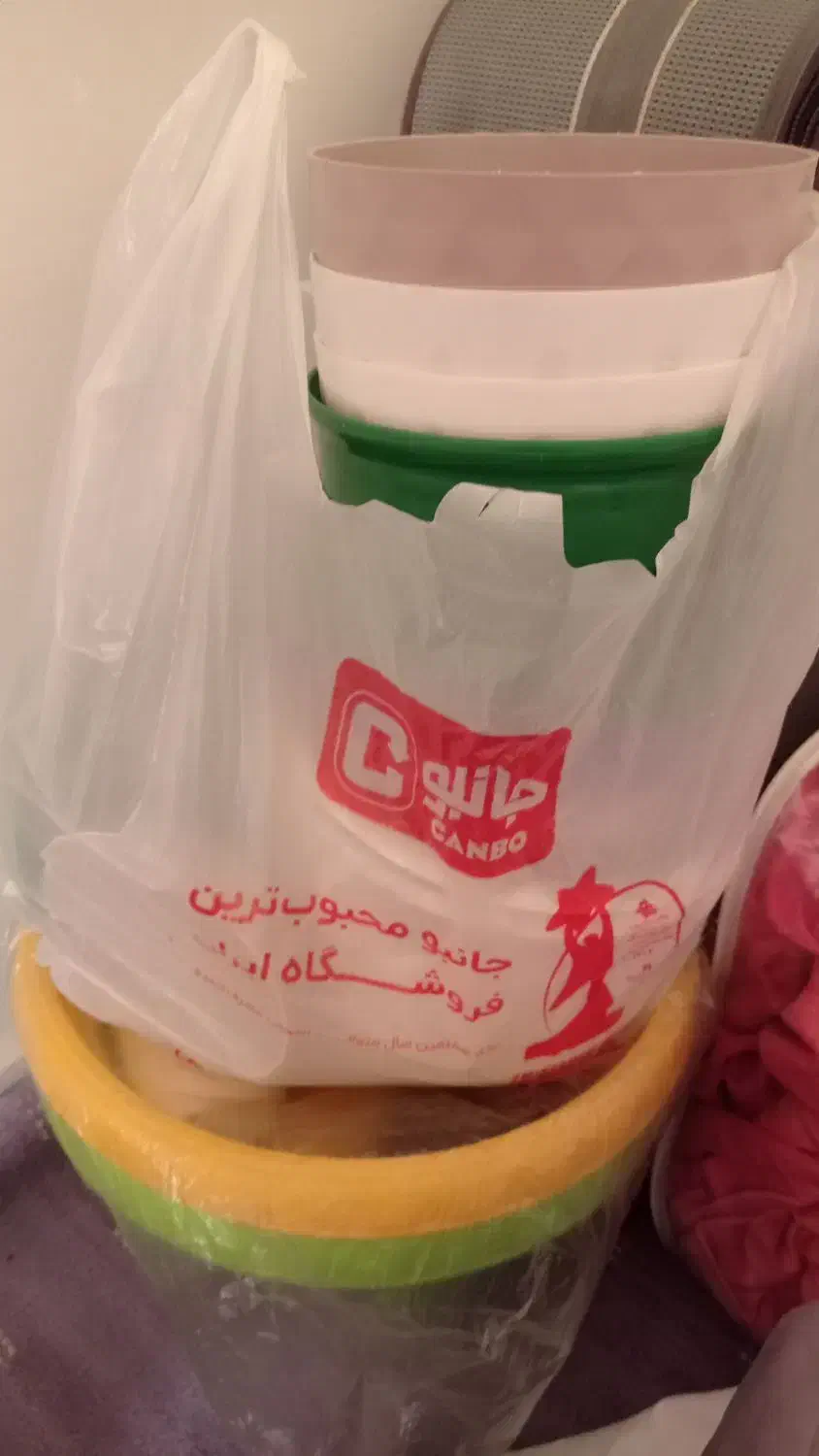 گلدان|گل و گیاه طبیعی|پرند, فاز ۶|دیوار