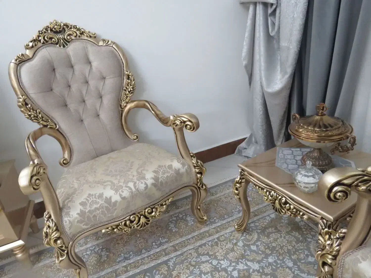 مدل نیلوفر|مبلمان خانگی و میز عسلی|اهر, |دیوار