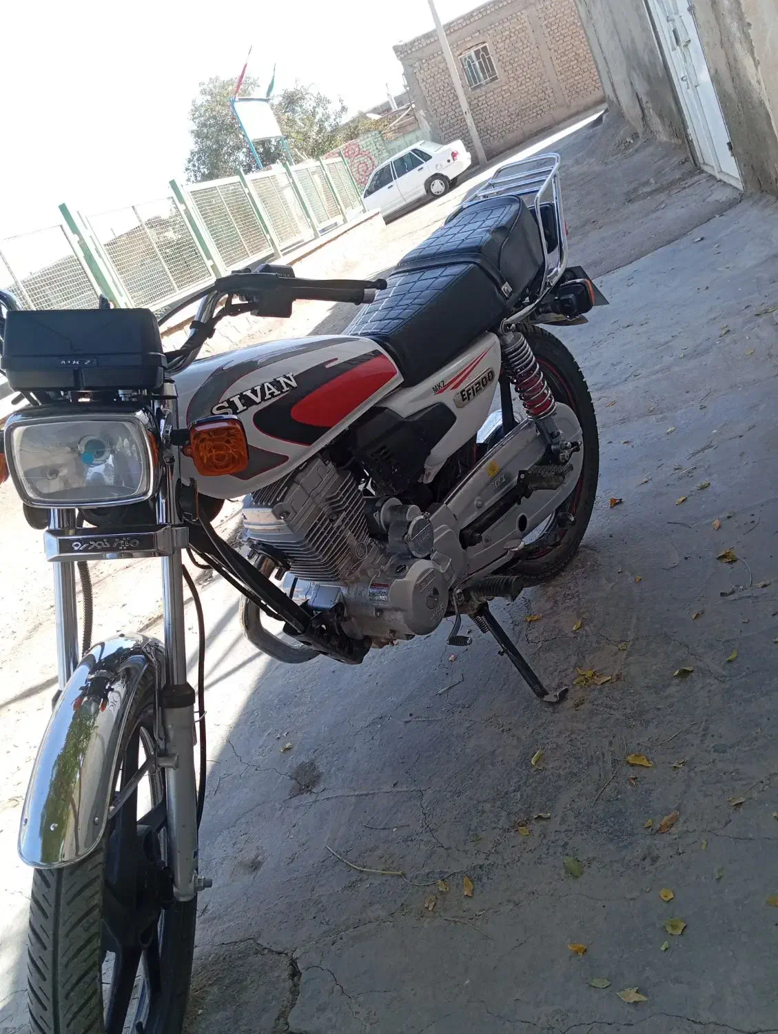 موتور سیوان200مدل 1403|موتورسیکلت|کاشمر, |دیوار