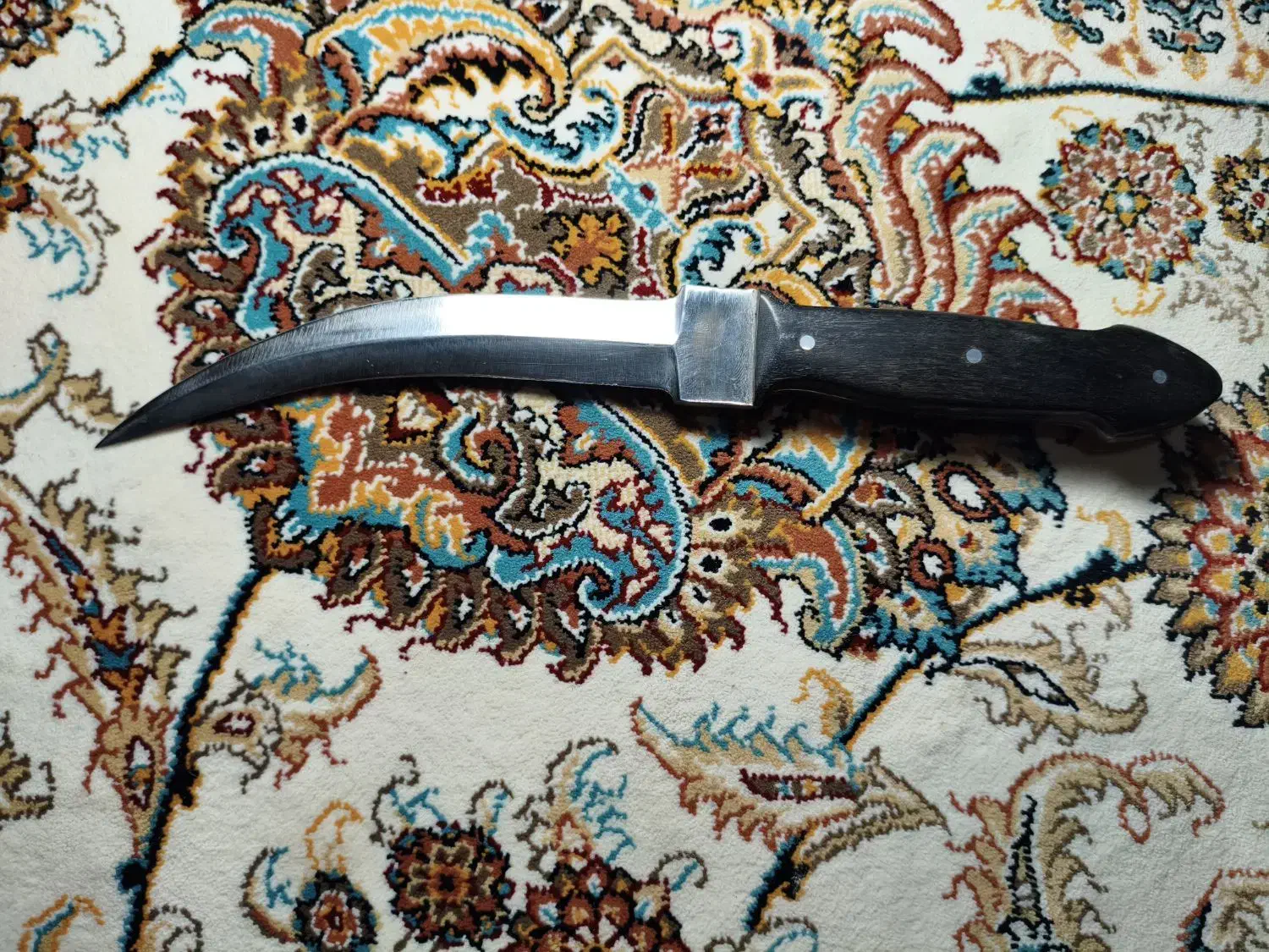 چاقو محمد طلا ذوالفقار|کوهنوردی و کمپینگ|تهران, آذری|دیوار