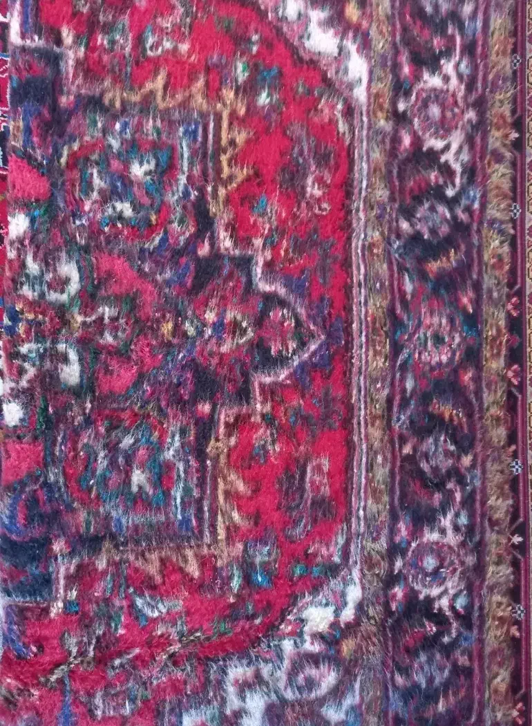 فرش هریس تاجری|فرش|قرچک, زیبا شهر|دیوار