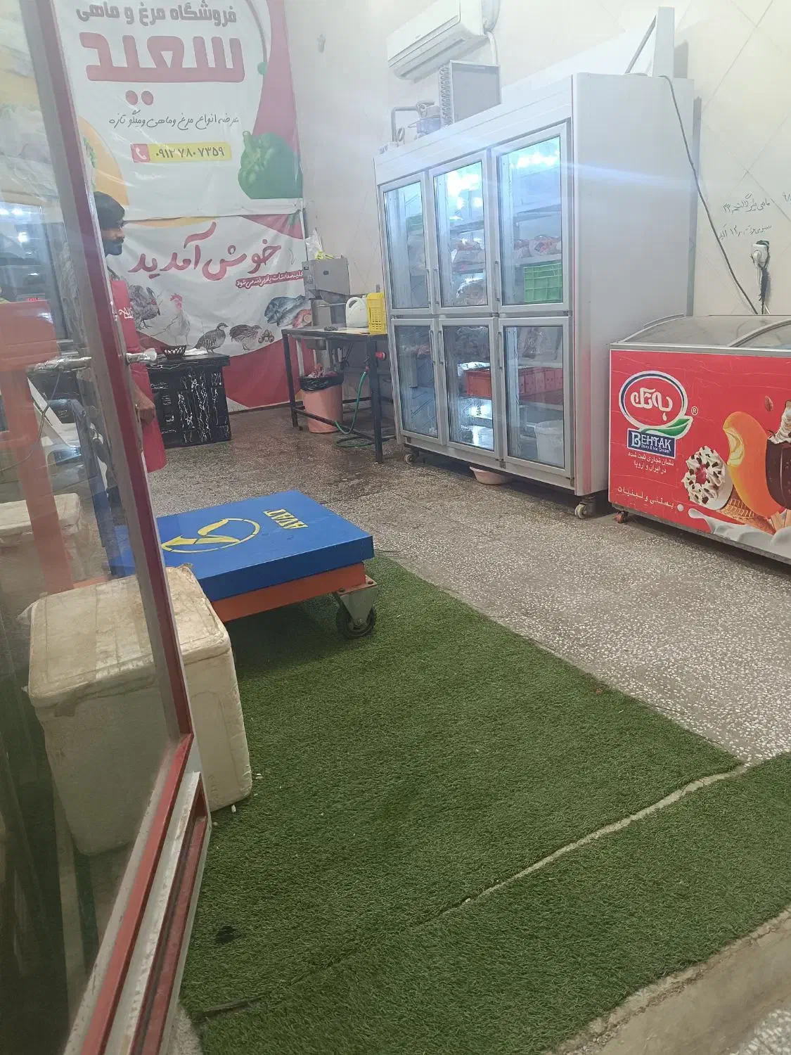 واگذاری مغازه|فروشگاه و مغازه|اردکان, |دیوار