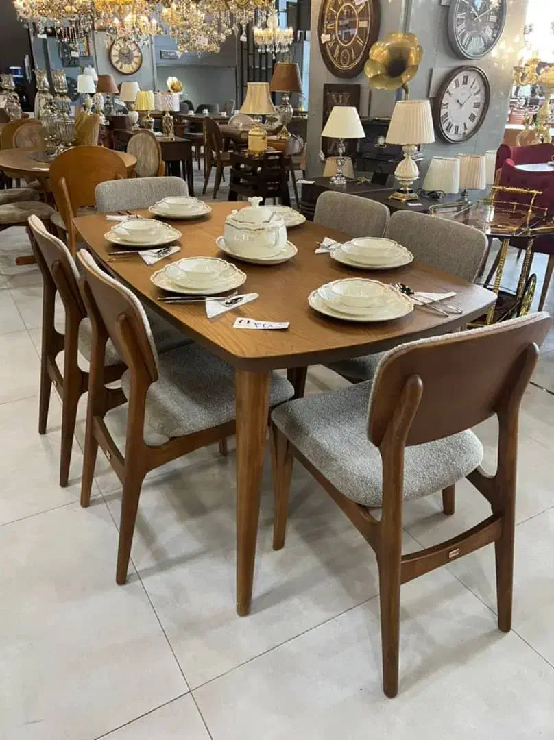 میز (ن خوری) ماین|میز و صندلی غذاخوری|شیراز, شهرک گلها|دیوار