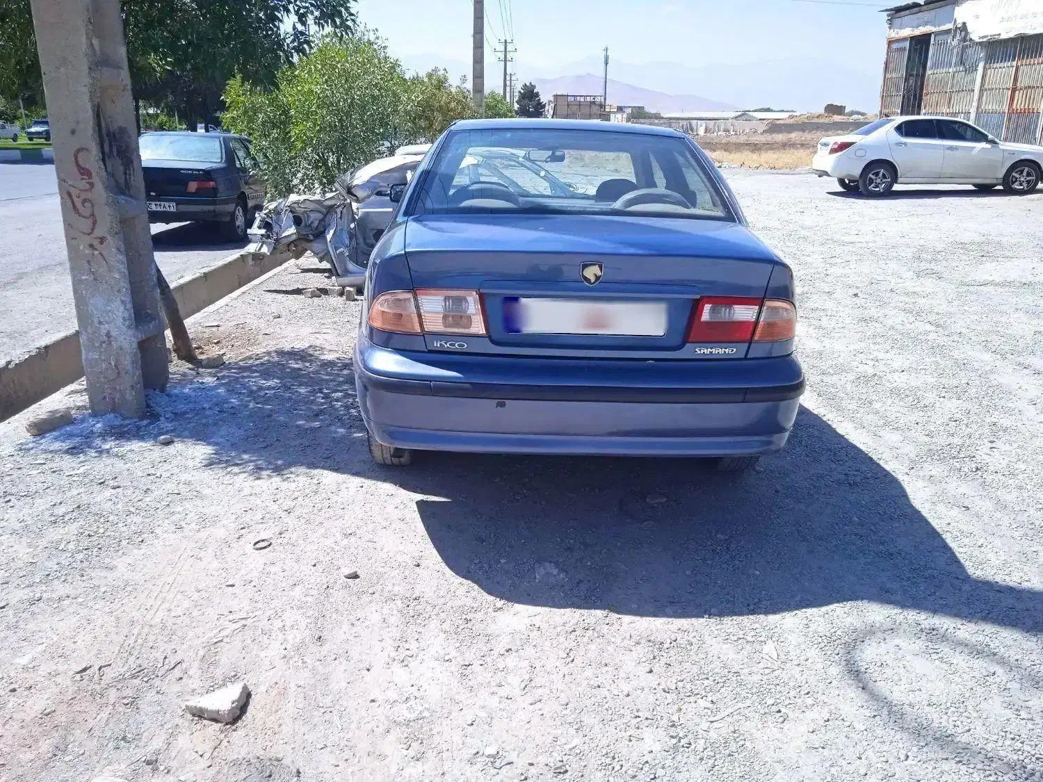 سمند LX EF7، مدل ۱۳۹۲|خودرو سواری و وانت|الیگودرز, |دیوار