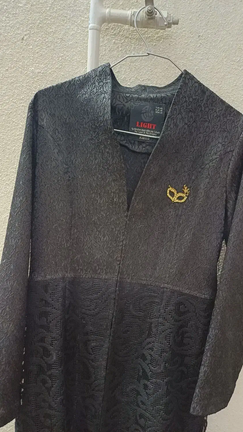 مانتو گیپور مجلسی|لباس|اراک, |دیوار