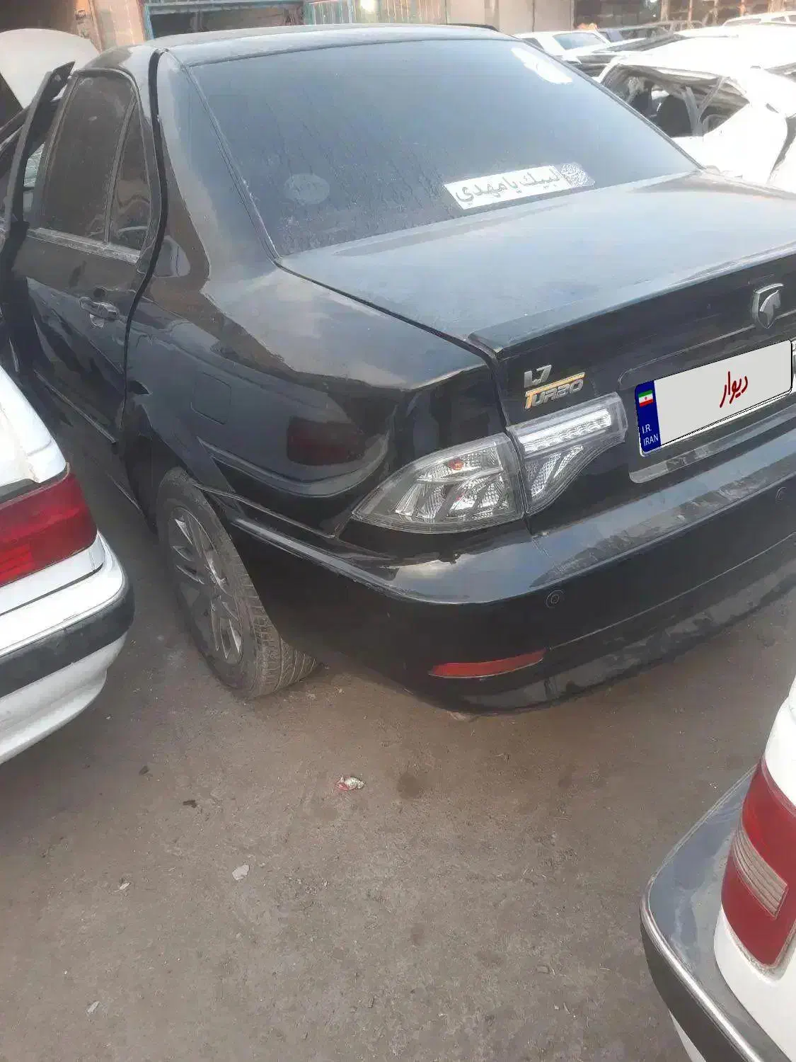 سورن پلاس تصادفی|خودرو سواری و وانت|خوی, |دیوار