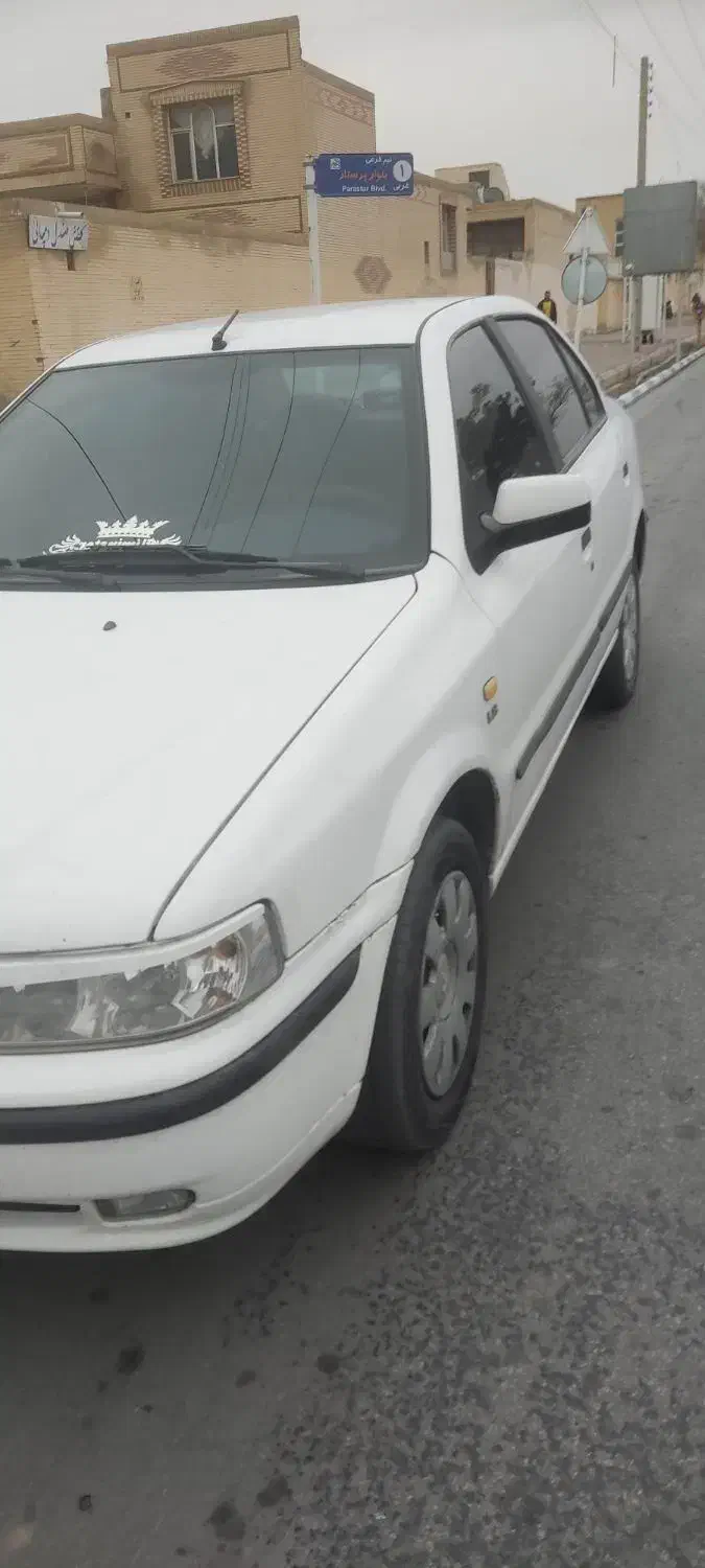 فروش سمند se 94|خودرو سواری و وانت|اصفهان, باتون|دیوار