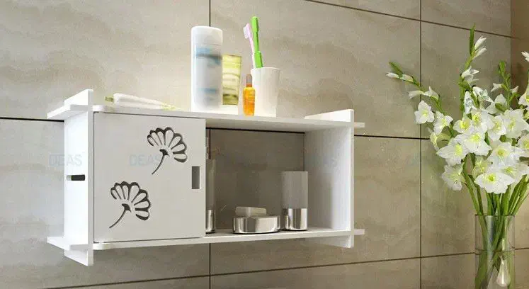 استند بهداشتی ارایشی دیواری|کتابخانه، شلف، قفسه‌های دیواری|کرج, حسین‌آباد|دیوار