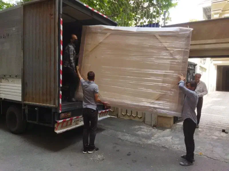 باربری اسباب کشی اثاثیه منزل و کارگر خالی|خدمات حمل و نقل|قزوین, |دیوار