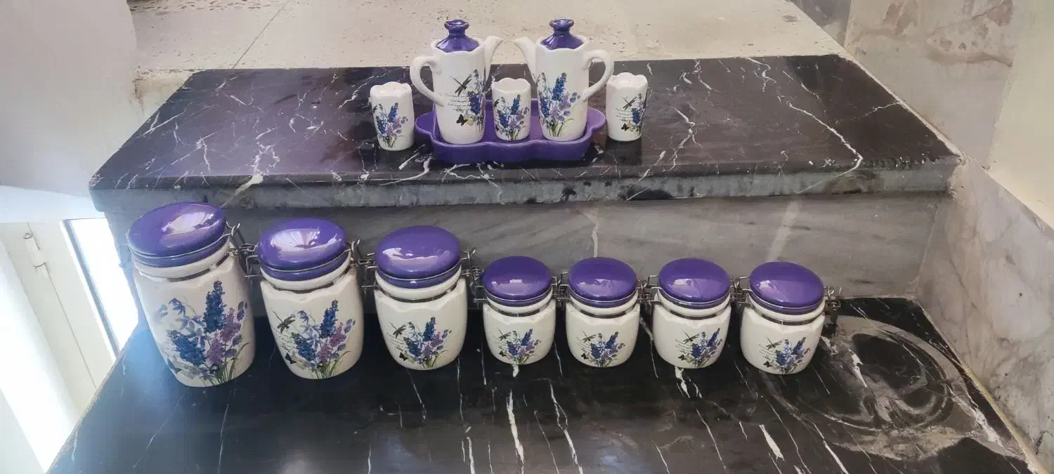 جا ادویه چند تیکه|آب‌چکان و نظم‌دهنده ظروف|شیروان (خراسان), |دیوار