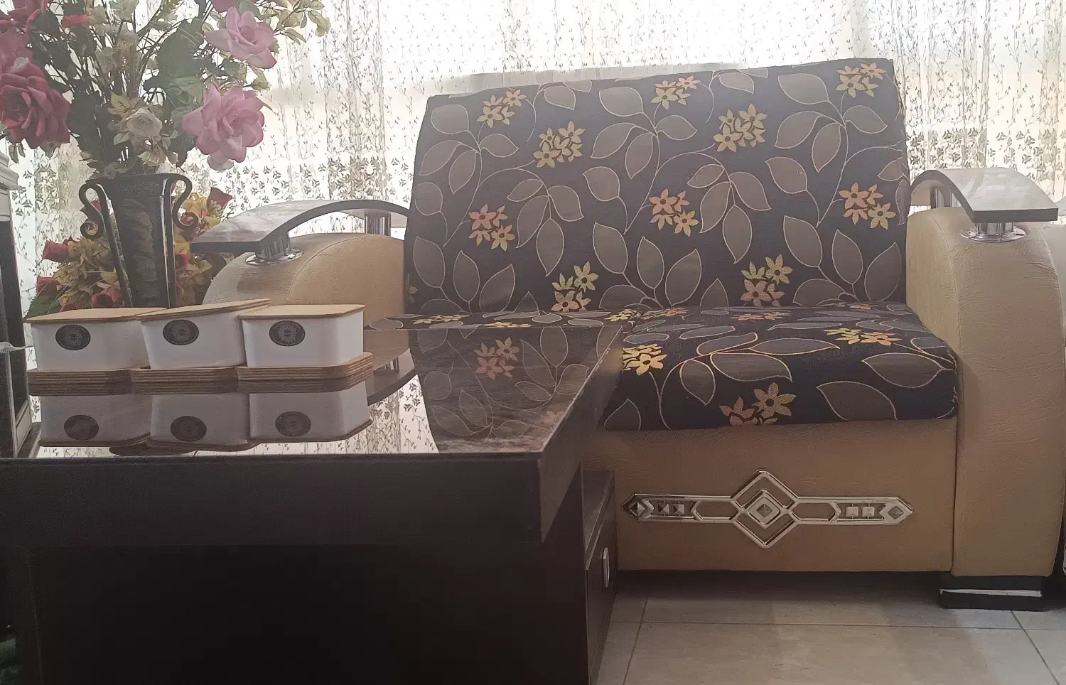 مبل ۷ نفره|مبلمان خانگی و میز عسلی|تهران, شیخ هادی|دیوار