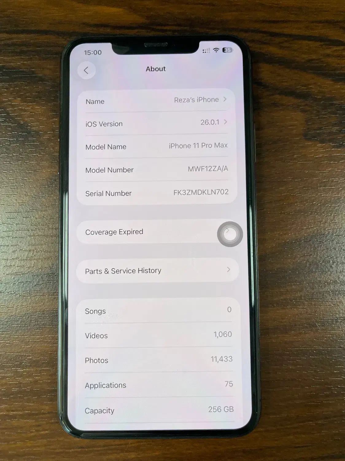 Iphone 11 promax 256 zaa / آیفون ۱۱ پرومکس|موبایل|صفادشت, |دیوار