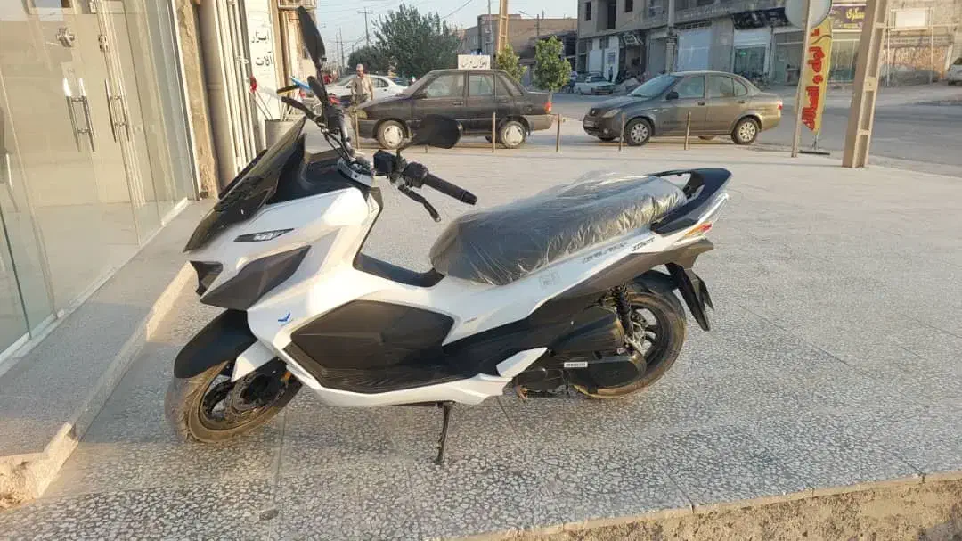 گلکسی jt200 نقد و اقساط بانکی یا نقد|موتورسیکلت|شیراز, ماه فیروزان|دیوار