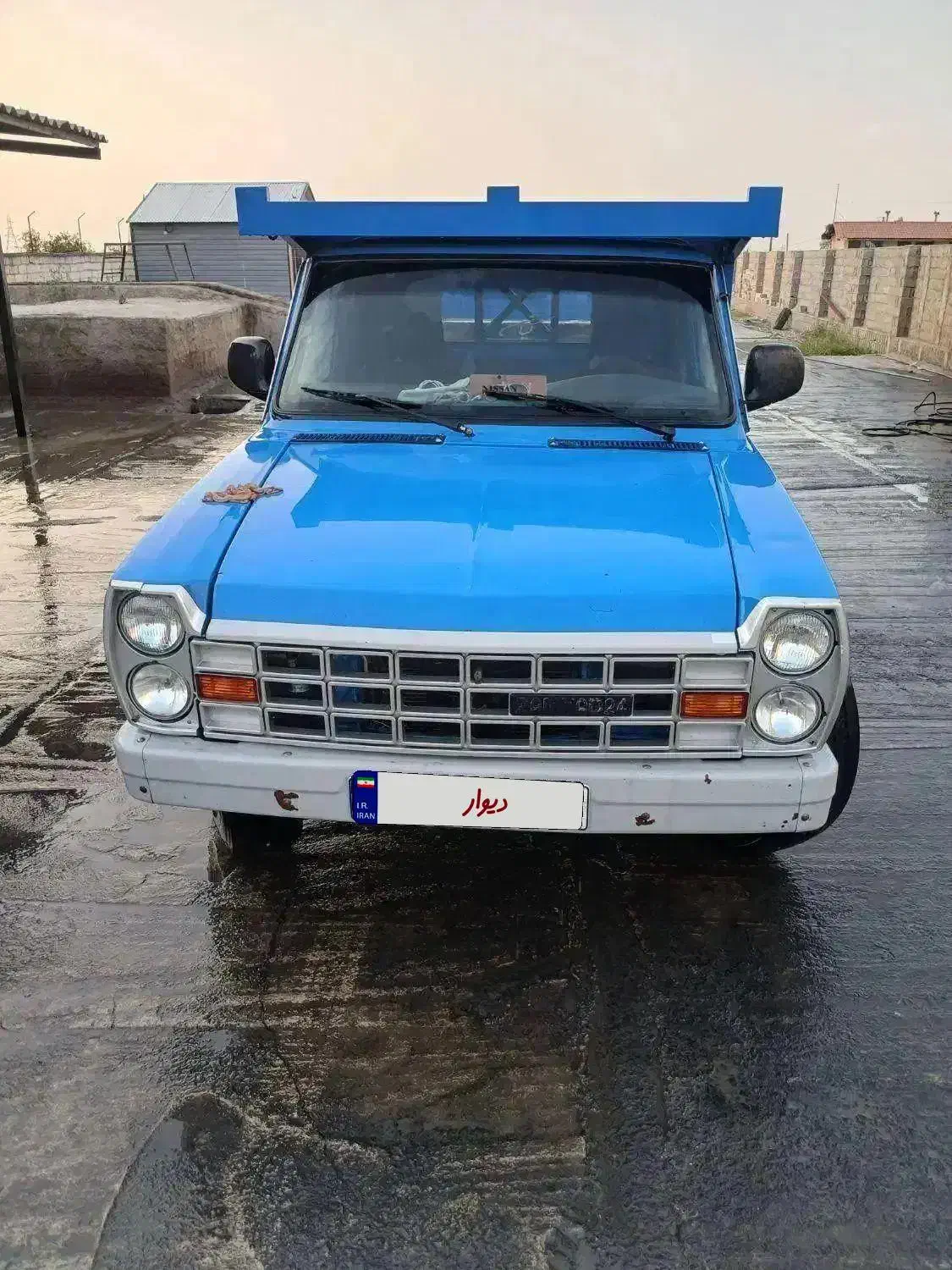 نیسان ۹۳تناژپایین کولردار فابریک|خودرو سواری و وانت|تهران, زمزم|دیوار