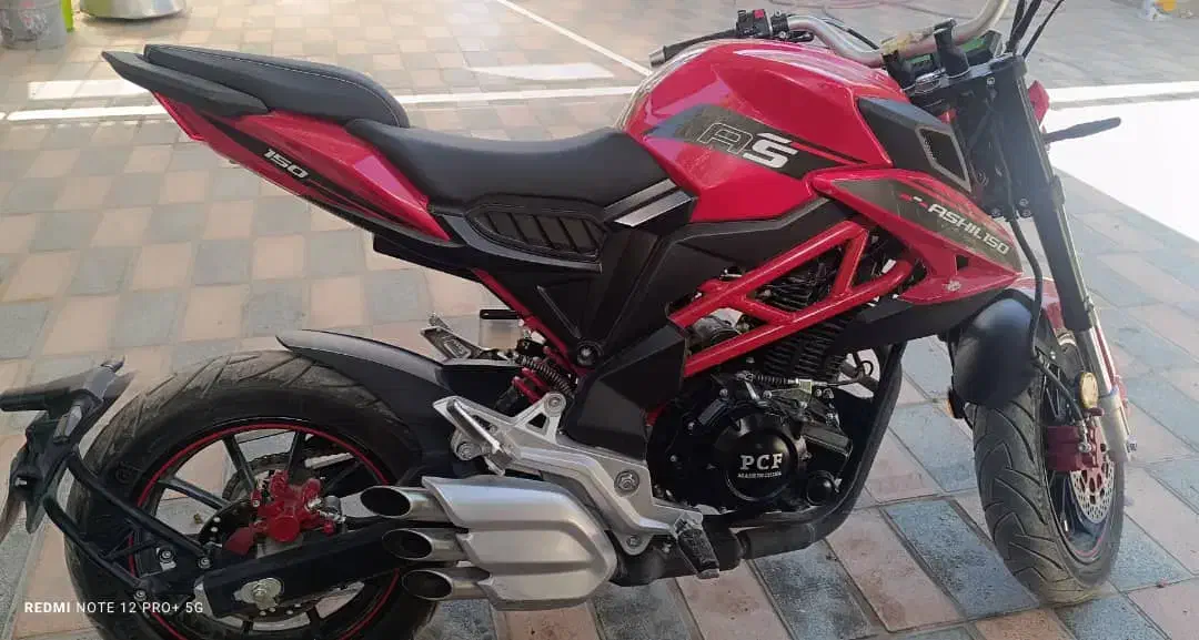 موتور آشیل 150|موتورسیکلت|استهبان, |دیوار