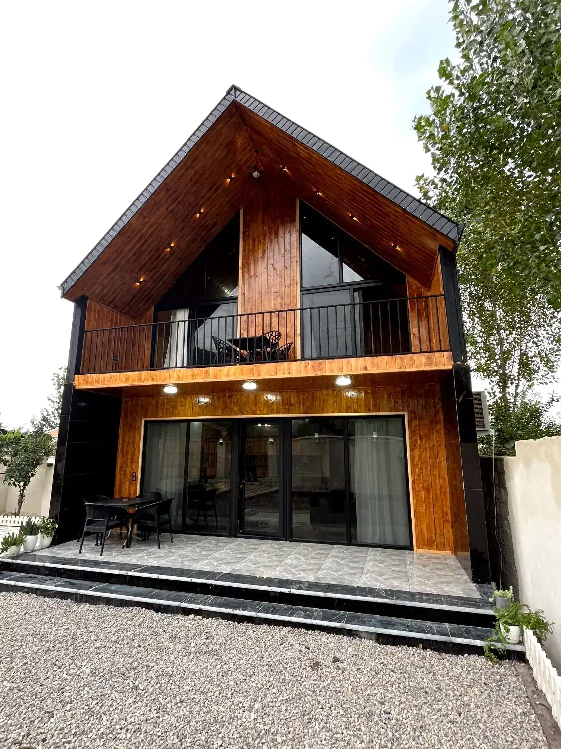 اجاره کلبه لوکس نوساز با ویو عالی در ماسال|اجارهٔ کوتاه‌مدت ویلا و باغ|ماسال, |دیوار