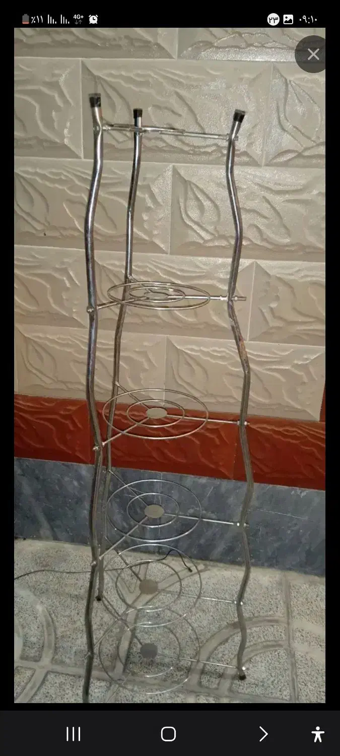 استند قابلمه|آب‌چکان و نظم‌دهنده ظروف|دهدشت, |دیوار