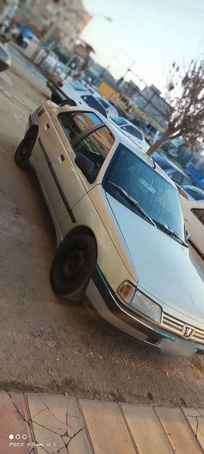 پژو۸۳|خودرو سواری و وانت|پارسآباد, |دیوار