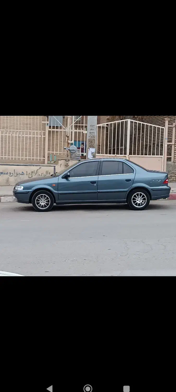 سمند LX EF7 بنزینی، مدل ۱۳۹۴|خودرو سواری و وانت|سنندج, |دیوار