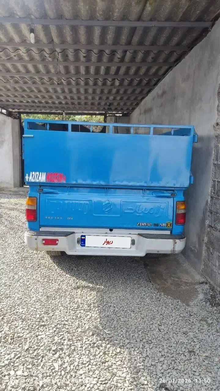 نیسان دیزل ۱۳۹۸|خودرو سواری و وانت|دابودشت, |دیوار