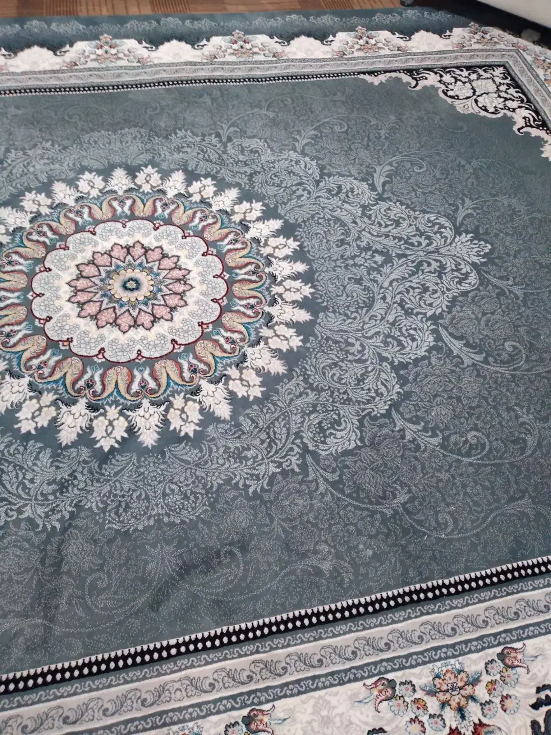 فرش ۹متری|فرش|اردبیل, |دیوار