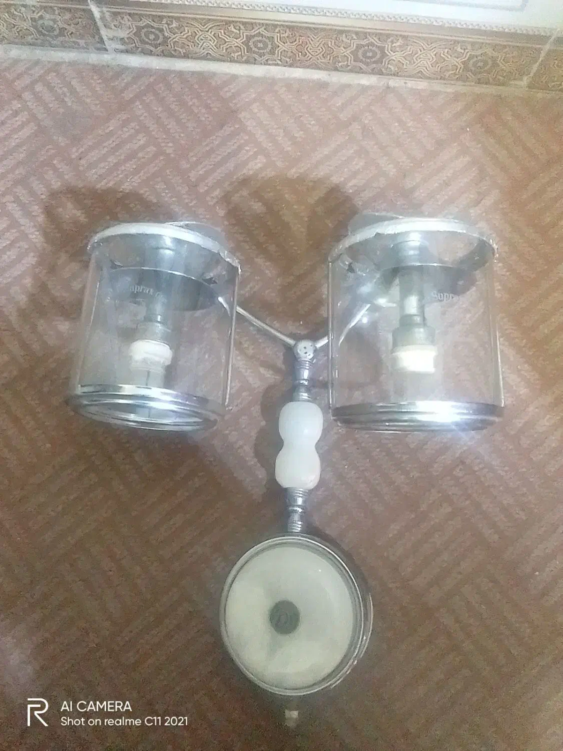 روشنایی گاز سوز|لوستر و چراغ آویز|اهواز, حصیرآباد|دیوار