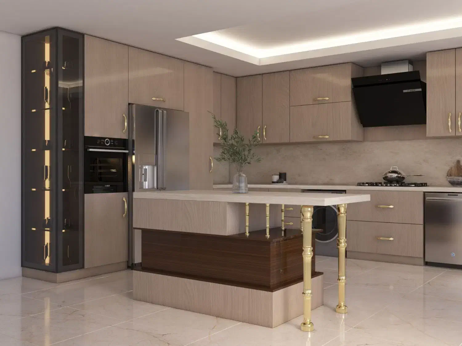 کابینت سازی کیانا|مصالح و تجهیزات ساختمان|شیروان (خراسان), |دیوار