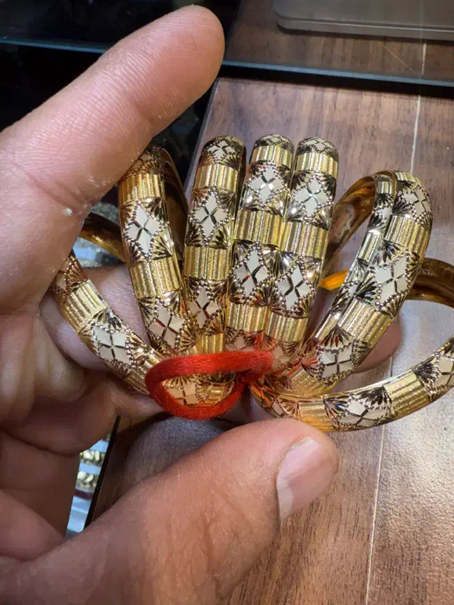 النگو طلا بدونه واسطه قیمت کارگاهی|جواهرات|شهرکرد, |دیوار